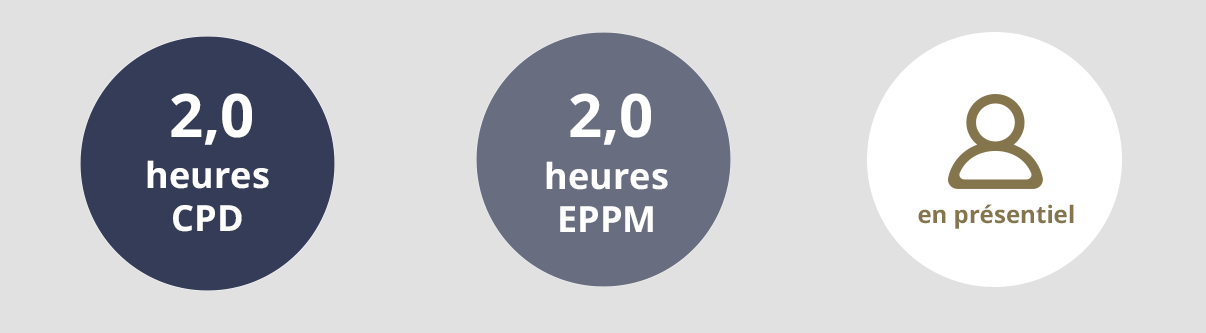 2 CPD Hours / 2 EPPM Hours